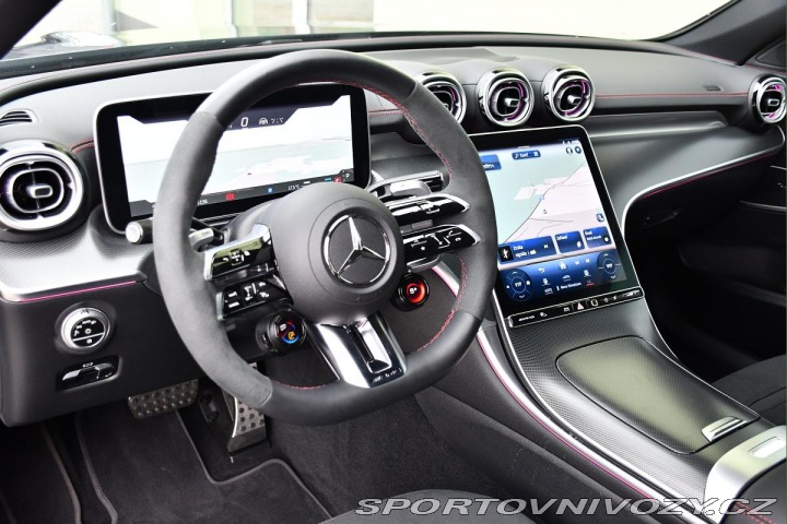 Mercedes-Benz C 43 AMG 300kW K360°ZÁRUKA 2023