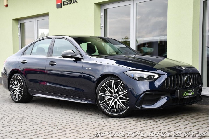 Mercedes-Benz C 43 AMG 300kW K360°ZÁRUKA 2023