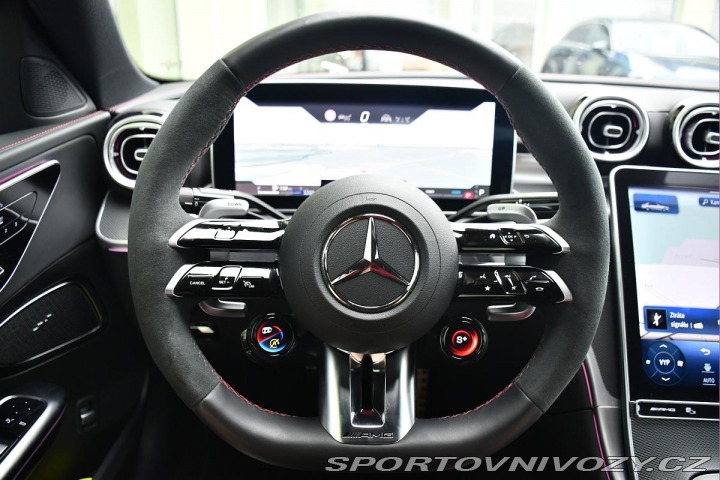 Mercedes-Benz C 43 AMG 300kW K360°ZÁRUKA 2023