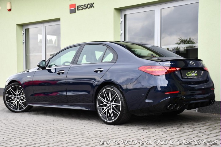 Mercedes-Benz C 43 AMG 300kW K360°ZÁRUKA 2023