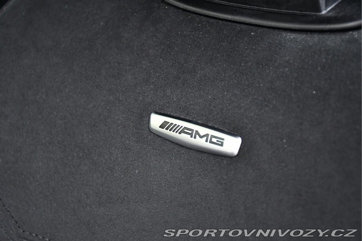 Mercedes-Benz C 43 AMG 300kW REZERVACE 2023