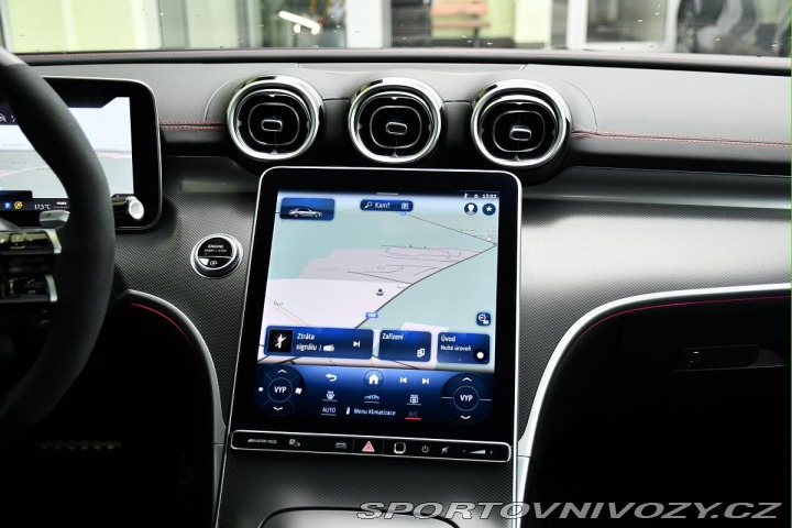 Mercedes-Benz C 43 AMG 300kW REZERVACE 2023