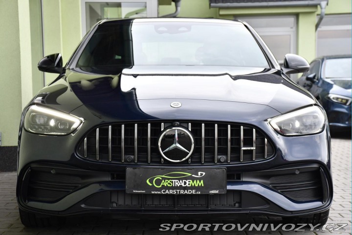 Mercedes-Benz C 43 AMG 300kW K360°ZÁRUKA 2023