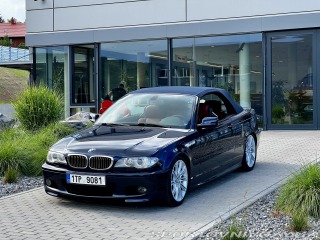 BMW 3 330i Cabrio 2006 facelift