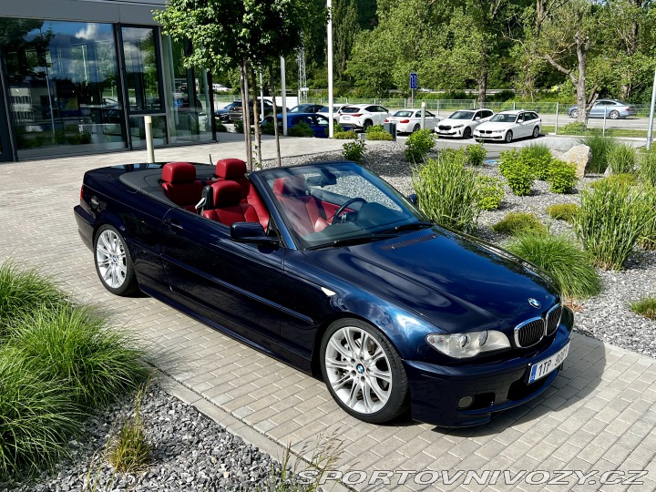 BMW 3 330i Cabrio 2006 facelift 2006