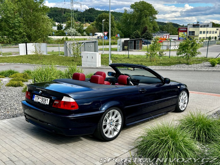 BMW 3 330i Cabrio 2006 facelift 2006