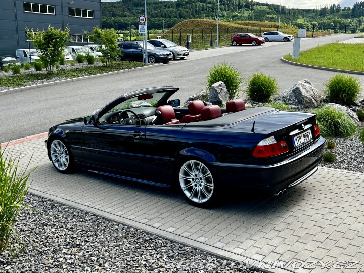 BMW 3 330i Cabrio 2006 facelift 2006