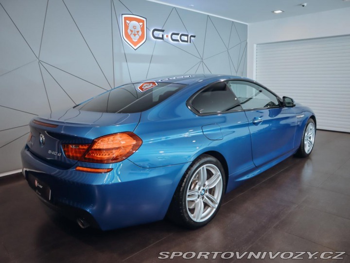 BMW 6 640 d xDrive 2019