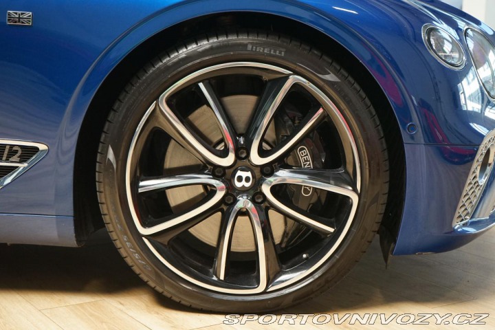 Bentley Continental GT W12 FirstEd B&O Ne 2018