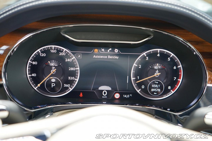 Bentley Continental GT W12 FirstEd B&O Ne 2018