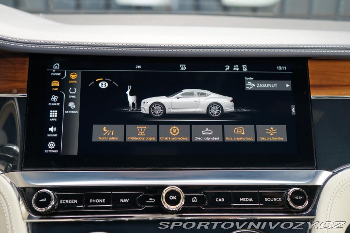Bentley Continental GT W12 FirstEd B&O Ne 2018