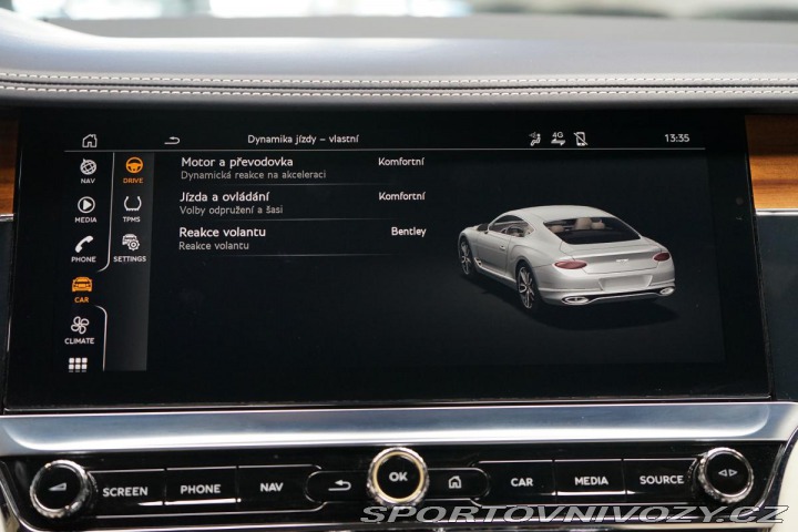 Bentley Continental GT W12 FirstEd B&O Ne 2018