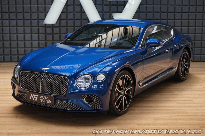 Bentley Continental GT W12 FirstEd B&O Ne 2018