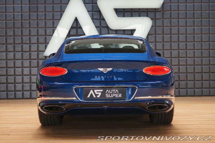 Bentley Continental GT W12 FirstEd B&O Ne 2018