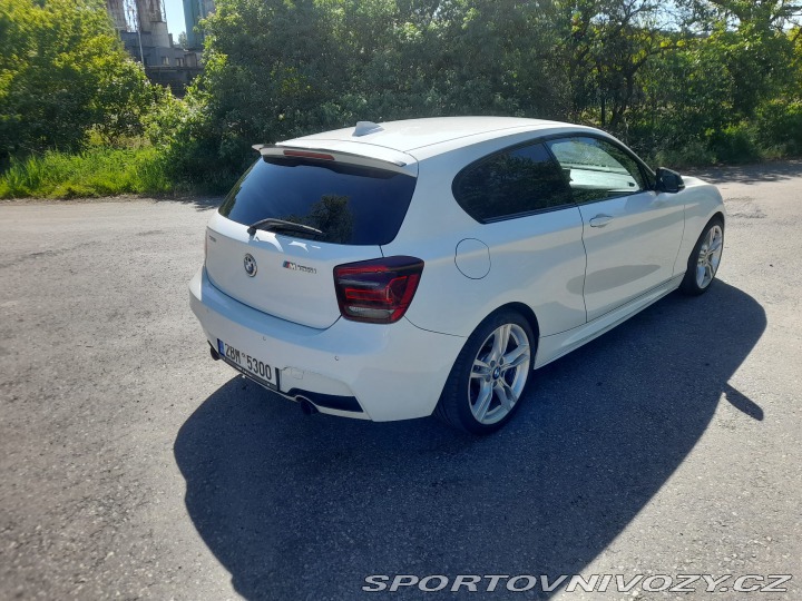 BMW 1 M135ix 290kw výměna 2013