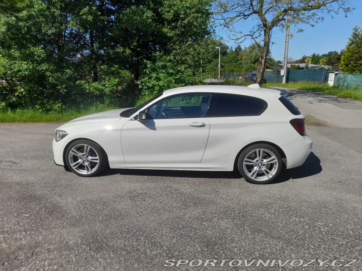 BMW 1 M135ix 290kw výměna 2013