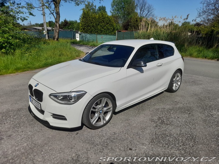BMW 1 M135ix 290kw výměna 2013