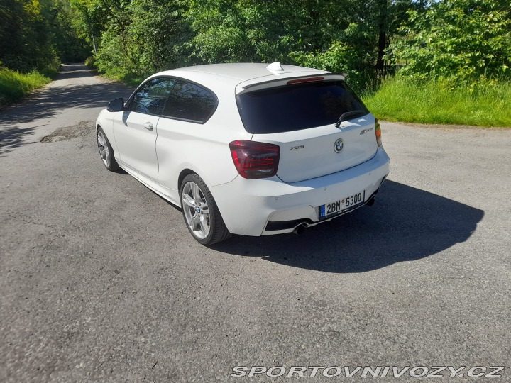 BMW 1 M135ix 290kw výměna 2013
