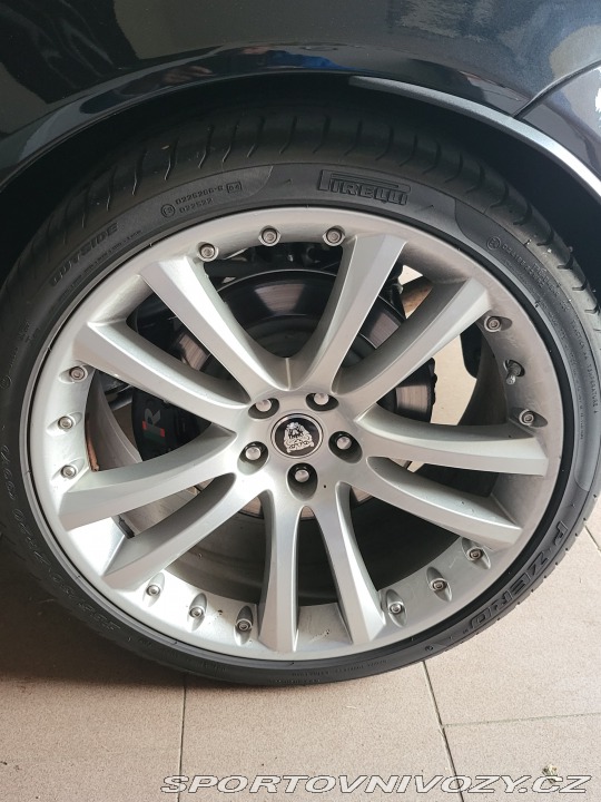 Jaguar XKR XKR SUPERCHARGED 2008