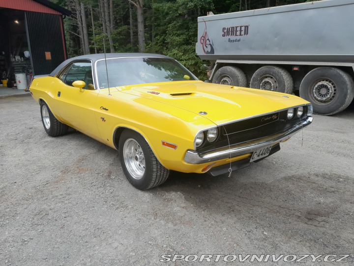 Dodge Challenger 440 Six Pack 1970