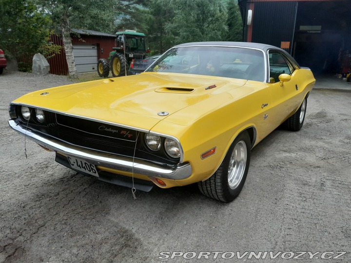 Dodge Challenger 440 Six Pack 1970