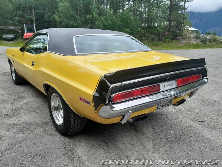 Dodge Challenger 440 Six Pack 1970