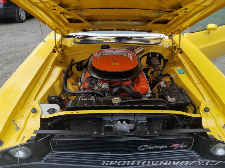 Dodge Challenger 440 Six Pack 1970