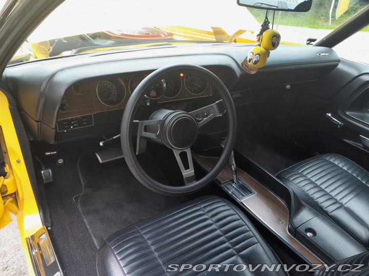 Dodge Challenger 440 Six Pack 1970