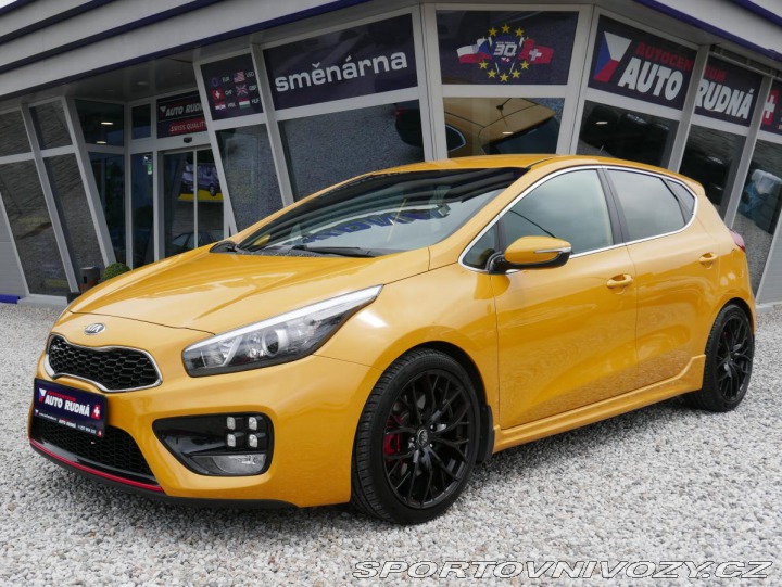 Kia Ceed GT 1,6 T-GDi GT 150 kW 2016