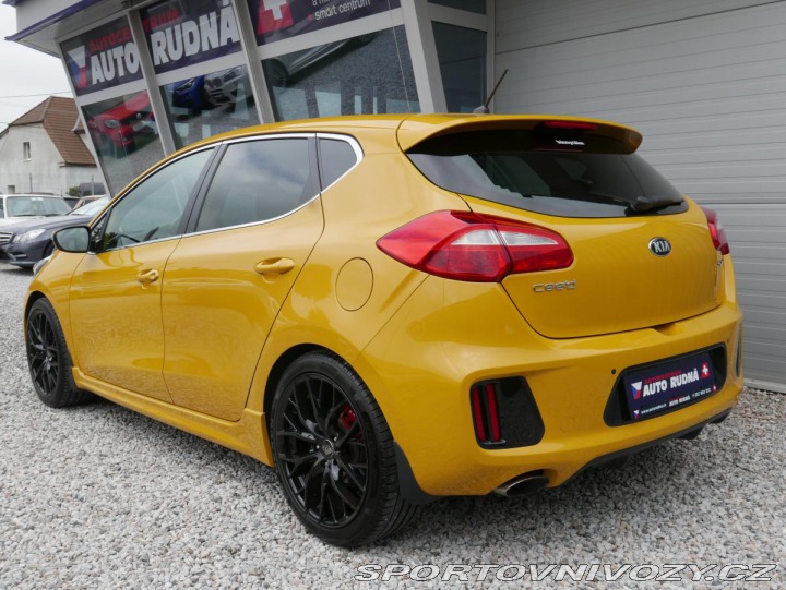 Kia Ceed GT 1,6 T-GDi GT 150 kW 2016