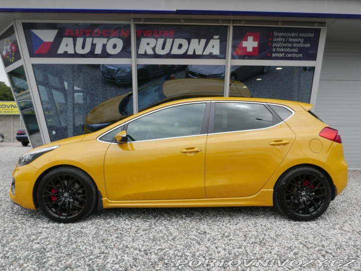 Kia Ceed GT 1,6 T-GDi GT 150 kW 2016