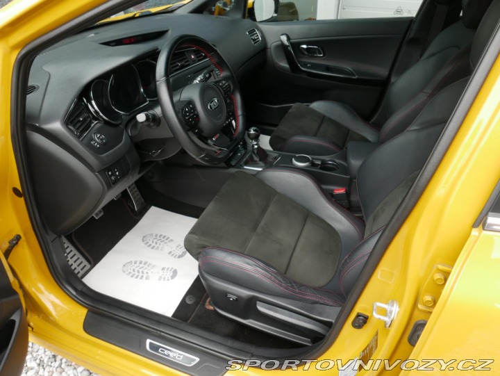 Kia Ceed GT 1,6 T-GDi GT 150 kW 2016