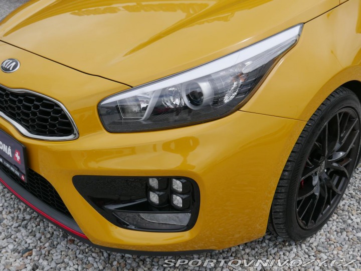 Kia Ceed GT 1,6 T-GDi GT 150 kW 2016