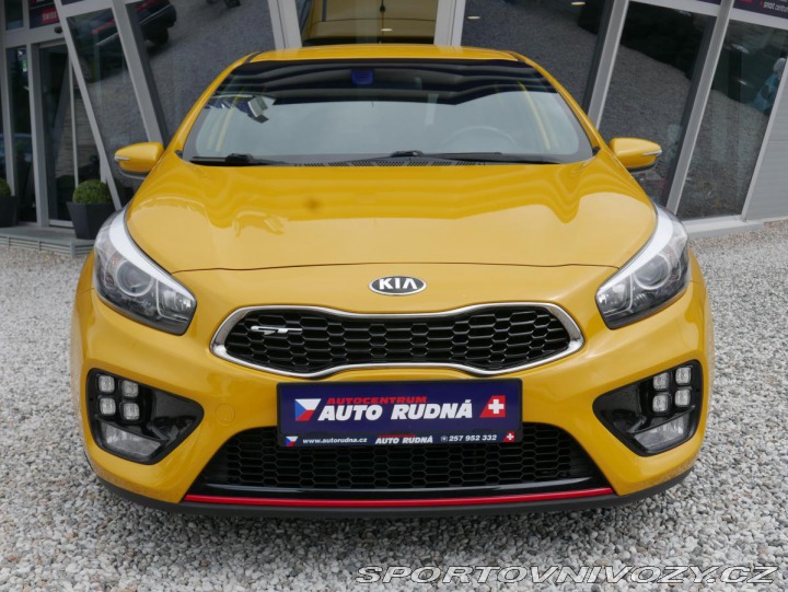 Kia Ceed GT 1,6 T-GDi GT 150 kW 2016