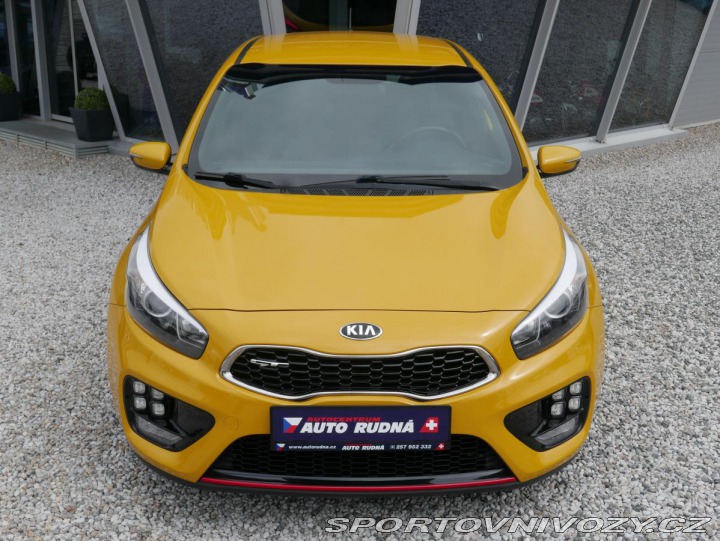 Kia Ceed GT 1,6 T-GDi GT 150 kW 2016