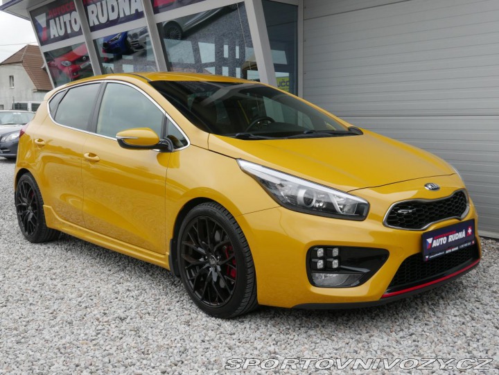 Kia Ceed GT 1,6T-GDi GT 150kW REZERVA 2016