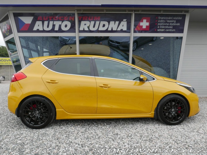 Kia Ceed GT 1,6 T-GDi GT 150 kW 2016