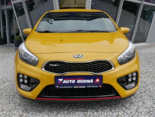 Kia Ceed GT 1,6 T-GDi GT 150 kW 2016