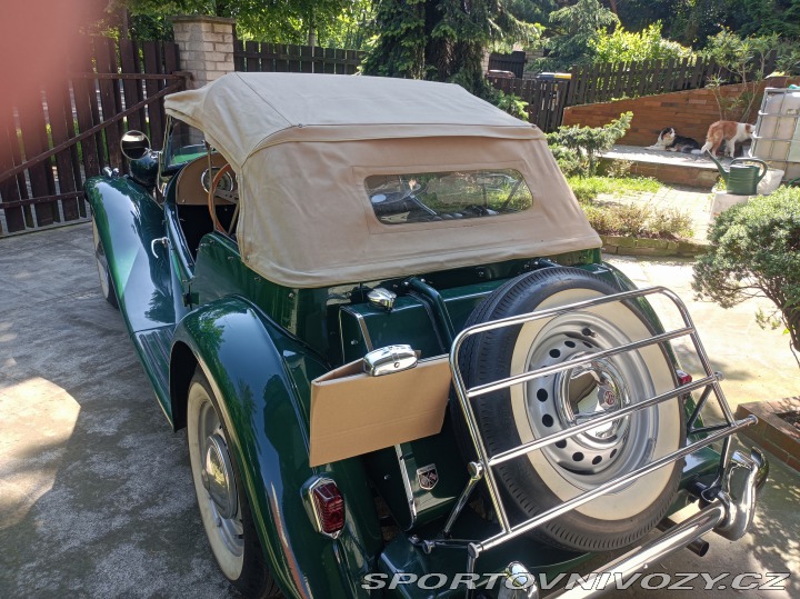 MG Ostatní modely TD 1952