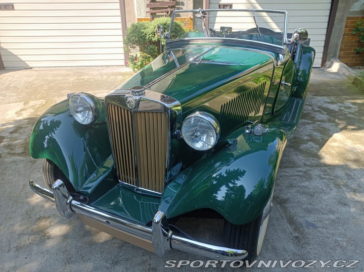 MG Ostatní modely TD 1952