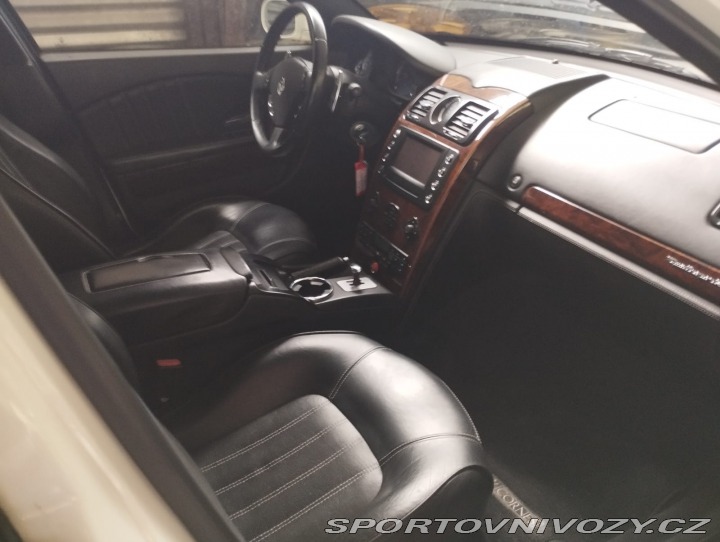 Maserati Quattroporte F1 M139 GO převodovky, 06 2006