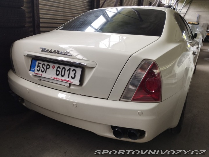 Maserati Quattroporte F1 M139 GO převodovky, 06 2006