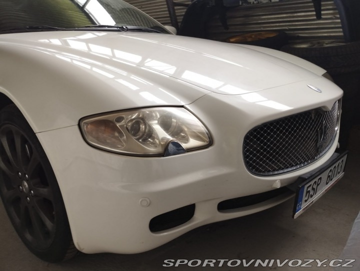 Maserati Quattroporte F1 M139 GO převodovky, 06 2006