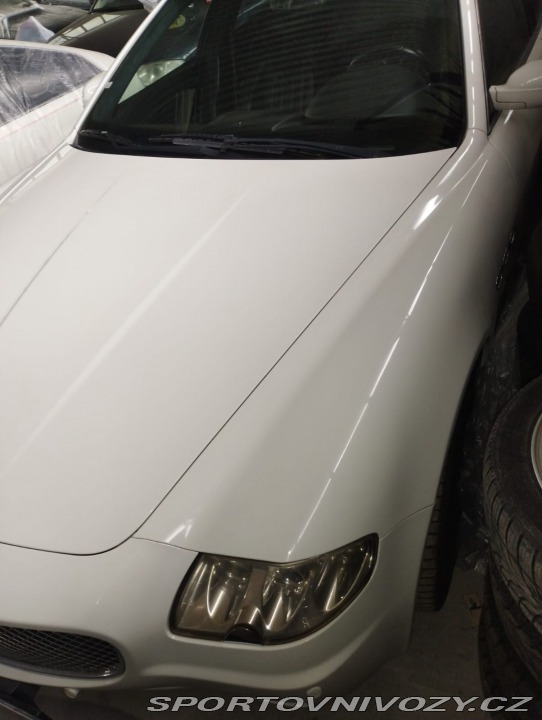 Maserati Quattroporte F1 M139 GO převodovky, 06 2006