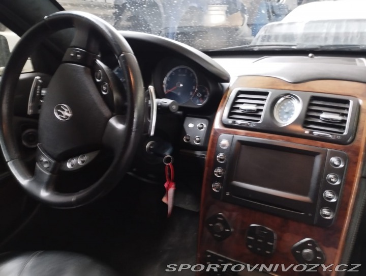 Maserati Quattroporte F1 M139 GO převodovky, 06 2006