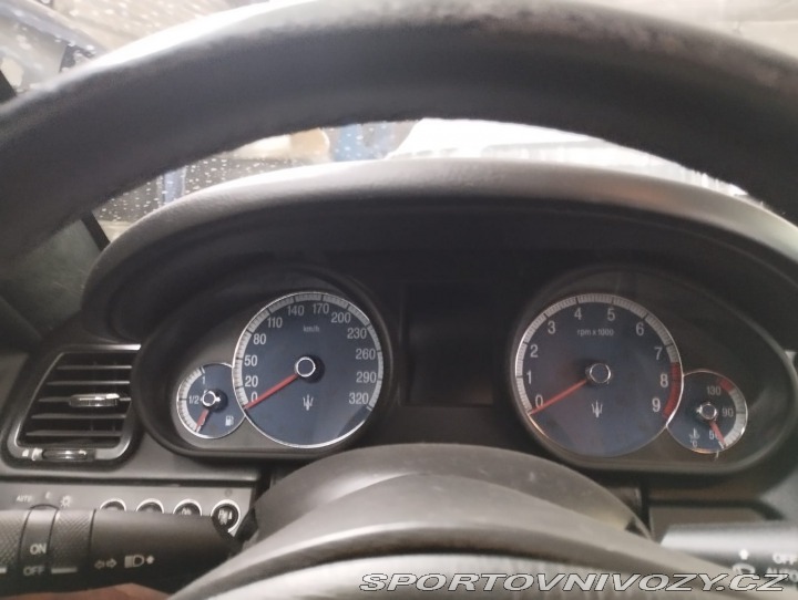 Maserati Quattroporte F1 M139 GO převodovky, 06 2006