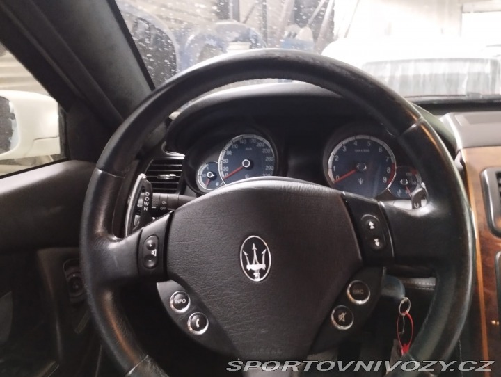 Maserati Quattroporte F1 M139 GO převodovky, 06 2006