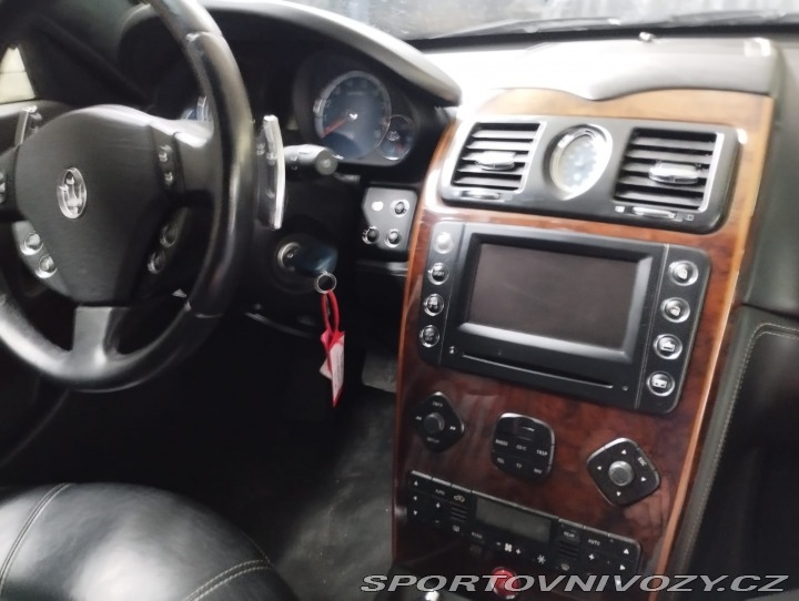 Maserati Quattroporte F1 M139 GO převodovky, 06 2006
