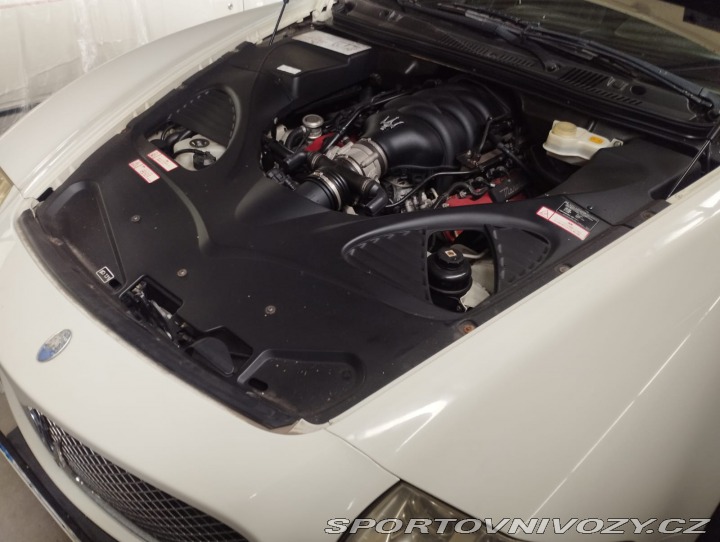Maserati Quattroporte F1 M139 GO převodovky, 06 2006