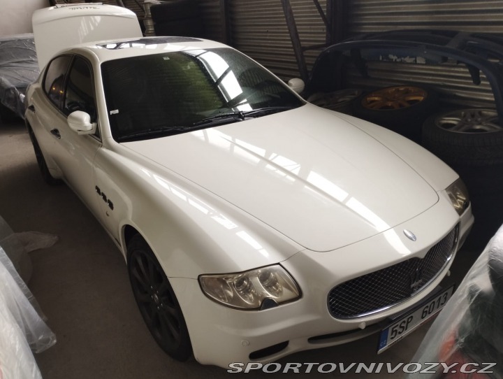 Maserati Quattroporte F1 M139 GO převodovky, 06 2006